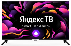TV LCD 50" HYUNDAI H-LED50BU7003 Smart Яндекс.ТВ