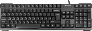 Клавиатура А4 KR-750 smart black USB