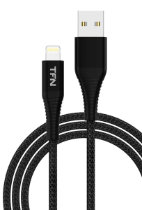 Кабель USB 2.0 A вилка - 8pin MFI 1 м TFN черный