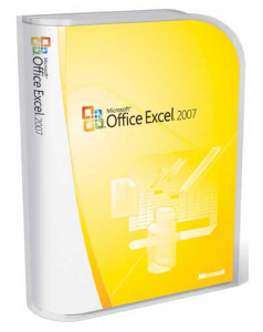 П/о Excel 2007 Win32 Ru CD