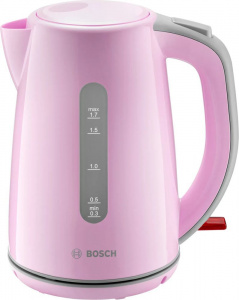 Чайник BOSCH TWK 7500K розовый