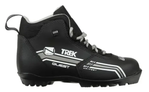 Ботинки лыжные NNN TREK Quest 4 р.42 черные