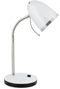 Лампа настольная CAMELION KD-308 C01 белый