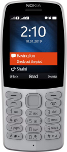 Сотовый телефон Nokia 210 Gray
