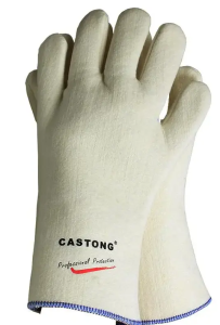 Перчатки CASTONG NFFF35-33 для высоких температур, 300 градусов