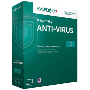 П/о Kaspersky Anti-Virus 2016 Russian Edition. 2-Desktop 1 year Base Box (KL1167RBBFS)