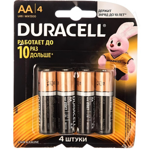 Батарейка Duracell LR06 4шт