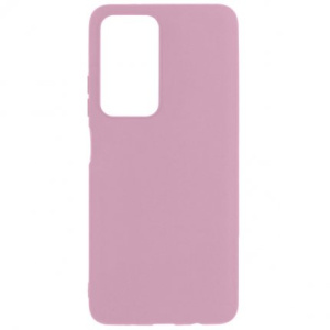 Бампер Samsung Galaxy A33 (A336) ZIBELINO Soft Matte пыльно-розовый с микрофиброй