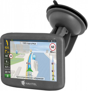 Навигатор GPS Navitel E505 Magnetic