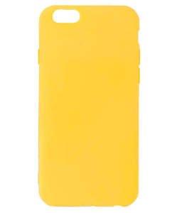Бампер Apple iPhone 6/6S ZIBELINO желтый