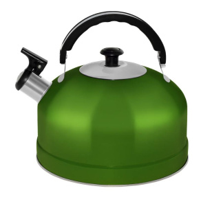 Чайник со свистком IRIT IRH-413 2,5 л. (зеленый)