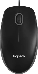 Мышь Logitech B100 черный