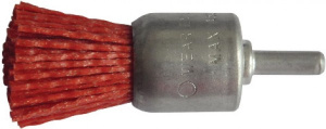 Щетка зачистная FIT венчик, нейлон 22 мм (38632)