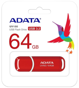 Карта USB3.0 64 GB A-DATA UV150 (AUV150-64G-RRD)