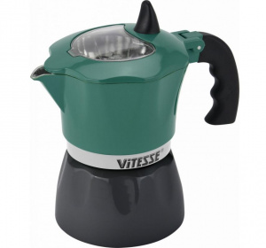 Кофеварка VITESSE VS-2642 зеленый