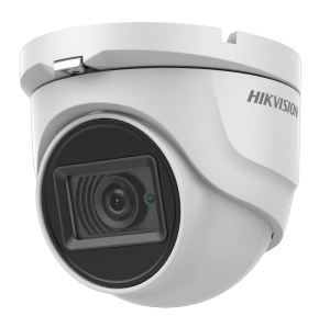 В/н камера AHD 5МП Hikvision DS-2CE76H8T-ITMF 6-6мм цветная корп.:белый