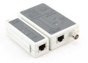 Тестер LAN-TESTER Gembird NCT-1, для RJ-45, RG-58