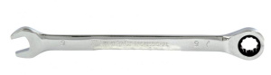 Ключ гаечный MATRIX комбинированный 9 трещоточный (14802)