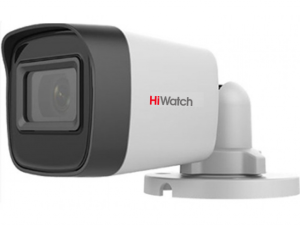 В/н камера AHD 5МП Hikvision HiWatch DS-T500С 3.6-3.6мм цветная