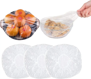Пакет для посуды Lokka на резинке, 100 шт., прозрачные (134875175)