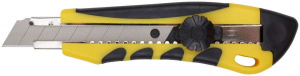 Нож FIT технический 18 мм усиленный, вращающийся прижим (10253)