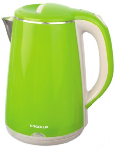 Чайник ERGOLUX ELX-KS06-C16 светло-зеленый