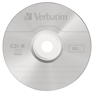 CD-R VERBATIM 700Mb 16x Jewel case (43365) за 1шт
