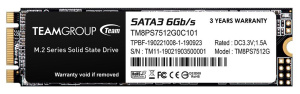 SSD M.2 512 Gb Team Group MS30 [TM8PS7512G0C101]
