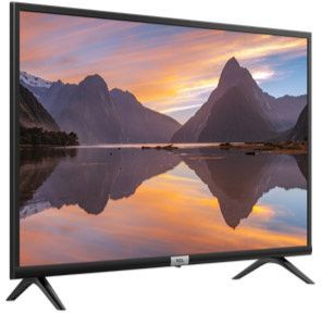 TV LCD 32" TCL 32S525 черный Smart TV