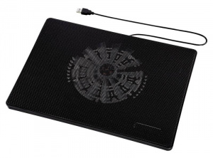 Подставка для ноутбука HAMA SLIM (00053067) черный