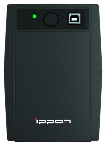 ИБП Ippon Back Basic 850S Euro черный