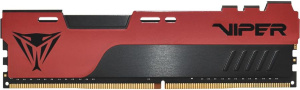 Память DDR4 8192Mb 2666MHz Patriot PVE248G266C6 Viper EliteII RTL Gaming PC4-21300 CL16 DIMM 288-pin