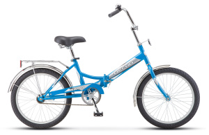 Велосипед Десна  20" 2200  (1 ск., склад. сталь) синий