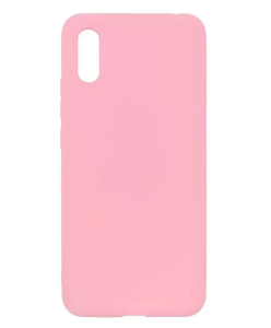 Бампер Xiaomi Redmi 9A ZIBELINO Soft Matte розовый