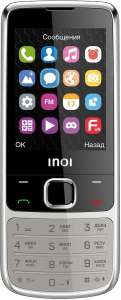 Сотовый телефон Inoi 243 Silver