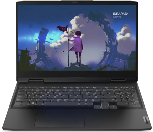 Ноутбук 15.6" Lenovo 15IAH7 (82S900KWRK) i5 12450H/8Gb/SSD512Gb/RTX 3050 4Gb/IPS/noOS