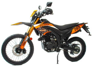 Мотоцикл Motoland BLAZER (XF250-B) (165FMM) черный/оранжевый*5