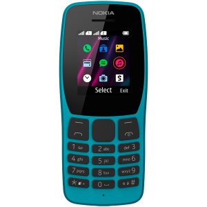 Сотовый телефон Nokia 110 DS Blue