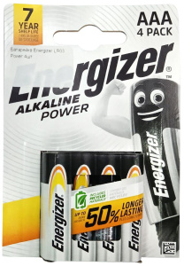 Батарейка Energizer LR03 Power 4шт