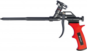 Пистолет для монтажной пены MATRIX тефлоновое покрытие, двухкомпонентная ручка (88669)