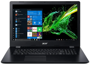 Ноутбук 17.3" Acer A317-32-C2GY (NX.HF2ER.00N) Cel N4020/4Gb/1Tb/W10