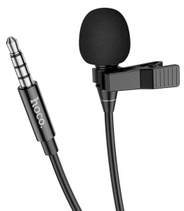 Микрофон компьютерный Hoco L14 Black