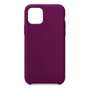 Бампер Apple IPhone 11 ZIBELINO Soft Case фиолетовый