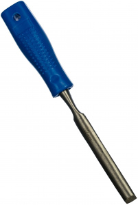 Стамеска FIT полукруглая с пластиковой ручкой 12 мм (43143)