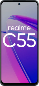 Сотовый телефон REALME C55 8/256Gb черный