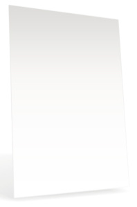 Листовой пластик ПВХ Revcol прозрачный, для струйной печати, А4(210*297), 0,3 мм.