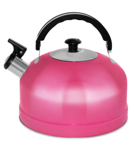 Чайник со свистком IRIT IRH-423 2,5 л. (розовый)