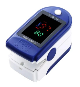 Пульсоксиметр WWU Pulse Oximeter 4197 темно-синий