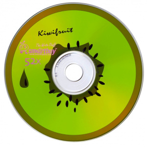 CD-R SMARTBUY FRESH-KIWIFRUIT SP-100