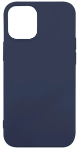 Бампер Apple iPhone 12 mini ZIBELINO Soft Matte синий